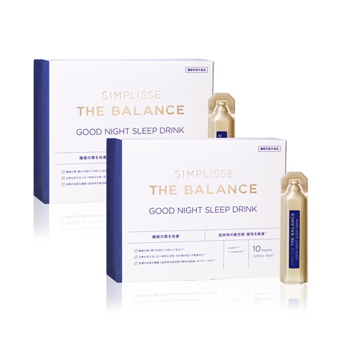 シンプリス ザ バランス グッドナイト スリープ ドリンク 2箱セット