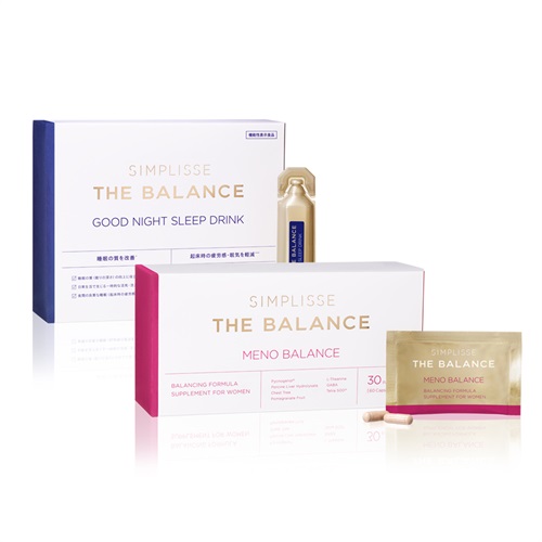 シンプリス ザ バランス メノバランス＆グッドナイト スリープ ドリンク セット