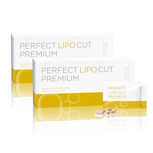 シンプリス パーフェクト リポカット プレミアム 2箱セット