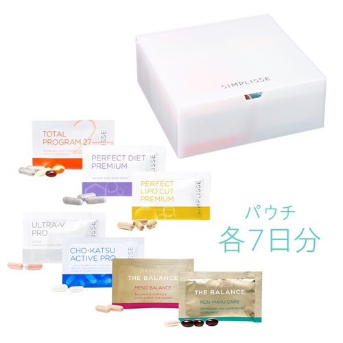 シンプリス サプリメント アソートBOX