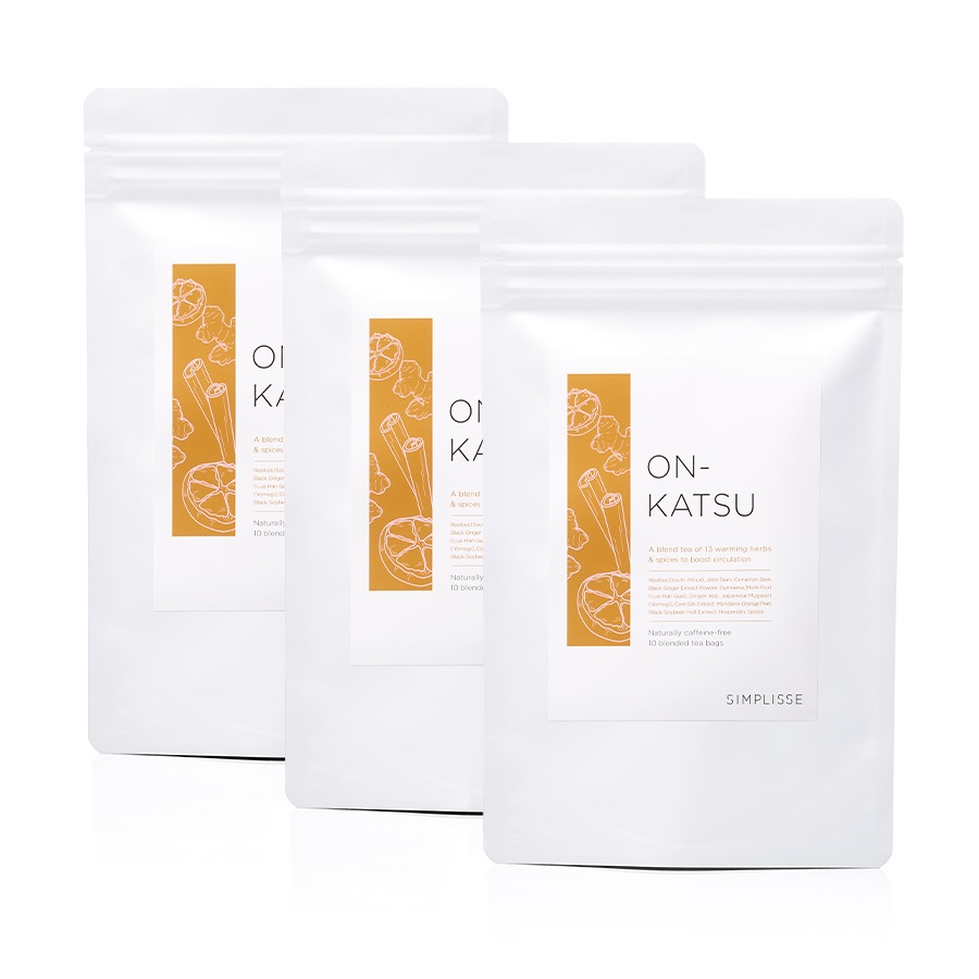 シンプリス オンカツティー 3袋セット