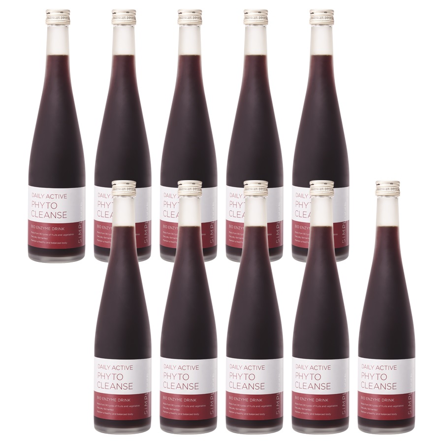 シンプリス デイリー アクティブ フィト クレンズ 10本セット