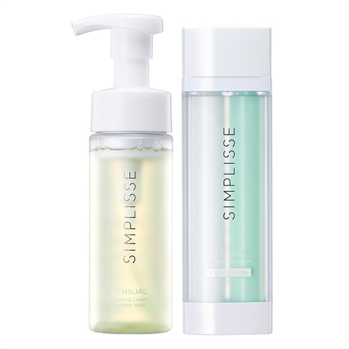 シンプリス センシュアル フェミニン デオウォッシュ&デュオセラム セット