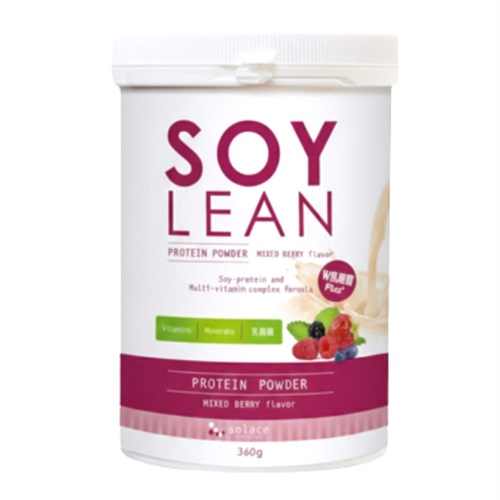 ソイリーン 乳酸菌Plus+ ベリー フレーバー