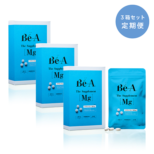 ベア ザ・サプリメント Mg 3箱